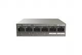 Switch-uri - Switch 4 porturi Gigabit PoE+, 2 porturi RJ45 Gigabit G2206P-4-63W, high-security.ro