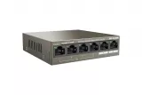 Switch 4 porturi Gigabit PoE+, 2 porturi RJ45 Gigabit G2206P-4-63W