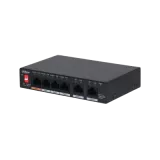 Switch 4 porturi POE + 2 Uplink Dahua, fără management PFS3006-4GT-60-V2