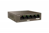 Switch-uri - Switch 4 porturi PoE Gigabit, alimentat prin PoE G1105PD, high-security.ro