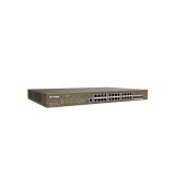 Switch 24 porturi IP-COM, 56 Gbps, 41.7 Mpps, 16000 MAC, PoE, cu management G5328P-24-410W