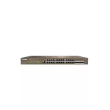 Switch 24 porturi IP-COM, 56 Gbps, 41.7 Mpps, 16000 MAC, PoE, cu management G5328P-24-410W