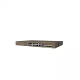 Switch 24 porturi IP-COM, 56 Gbps, 41.7 Mpps, 16000 MAC, PoE, cu management G5328P-24-410W