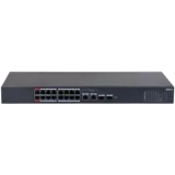 Switch Dahua cu 18 porturi, 16 porturi PoE &ndash; CS4218-16ET-240