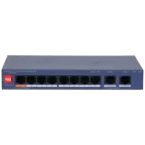 Switch Desktop 10 porturi, administrat prin cloud, cu 8 porturi PoE CS4010-8ET2GT-60