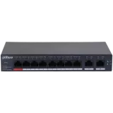 Switch Desktop Cloud 10 porturi, gestionat în cloud, 8 porturi PoE, 2 porturi uplink Gigabit CS4010-8ET-110