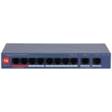Switch desktop Cloud Gigabit Managed 8 porturi PoE + 2 porturi uplink CS4010-8ET2GT-110