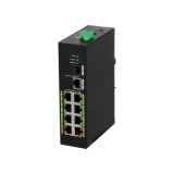 Swich-uri port SFP - Switch ePoE 8 porturi LR2110-8ET-120, high-security.ro