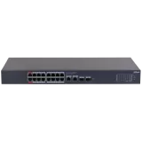 Switch Gigabit 20 de porturi, administrare Cloud si 16 porturi PoE CS4220-16GT-240