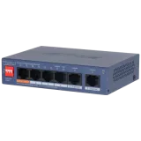Switch-uri - Switch Gigabit Desktop 4 porturi Poe + 2 porturi uplink, administrat din cloud CS4006-4GT-60, high-security.ro