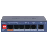 Switch Gigabit Desktop 4 porturi Poe + 2 porturi uplink, administrat din cloud CS4006-4ET2GT-60
