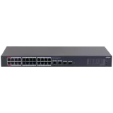 Switch Gigabit Desktop Cloud Managed cu 24 porturi PoE, 2 porturi uplink si 2 porturi SFP CS4228-24GT-240
