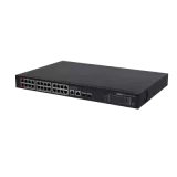 Switch-uri - Switch gigabit fără management 24 porturi PoE, 2 porturi uplink, 2 porturi SFP PFS3228-24GT-360, high-security.ro
