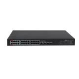 Switch gigabit fără management 24 porturi PoE, 2 porturi uplink, 2 porturi SFP PFS3228-24GT-360