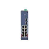 Switch Gigabit Industrial Cloud Managed cu 8 porturi PoE si 2 porturi SFP CHS4210-8GT-110