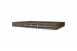 Switch L2 cu administrare in cloud, 24 porturi Ethernet, 4 porturi SFP G3328F