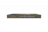 Switch-uri - Switch L2 cu administrare in cloud, 24 porturi Ethernet, 4 porturi SFP G3328F, high-security.ro