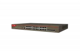 Switch-uri - Switch L3 10G cu administrare in cloud, 24 porturi Ethernet si 4 porturi SFP G5328X, high-security.ro