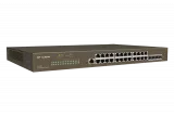 Switch-uri - Switch L3 administrabil, 24 de porturi Ethernet si 4 porturi SFP G5328F, high-security.ro