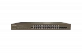 Switch L3 administrabil, 24 de porturi Ethernet si 4 porturi SFP G5328F