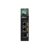 Switch PoE 2 porturi RJ45 + 1xSFP gigabit PFS3103-1GT1ET-60-V2