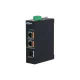 Switch-uri GB - Switch PoE 2 porturi RJ45 + 1xSFP gigabit PFS3103-1GT1ET-60-V2, high-security.ro