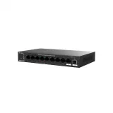Switch-uri - Switch PoE gestionat din cloud, 9 porturi Gigabit Ethernet si 1 port SFP G2210P-8-120W, https:high-security.ro