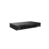Switch PoE gestionat din cloud, 9 porturi Gigabit Ethernet si 1 port SFP G2210P-8-120W