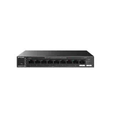 Switch PoE gestionat din cloud, 9 porturi Gigabit Ethernet si 1 port SFP G2210P-8-120W