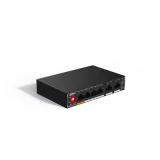 Switch-uri - Switch PoE Gigabit neadministrabil 4 porturi PoE si 2 porturi uplink SG1006P, https:high-security.ro