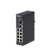 Swich-uri port SFP - Switch PoE industrial 8 PoE+1GE PFS3110-8P-96, high-security.ro
