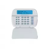 Tastatura LCD alfanumerica cablata, 128 zone, Seria NEO-HS2LCDPEE3