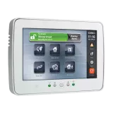 Tastatură touch screen, color, diagonala 7' TOUCH SCREEN 7''8 partitii