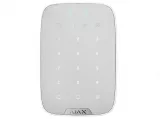 Tastatura wireless albă cu cititor de proximitate KEYPAD PLUS (WHT)