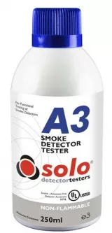 Tester cu aerosol pentru detectori de fum SOLO A3-001 (BGA)