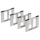 Turnichet bidirecțional cu 2 brațe batante TS-SBTL8200