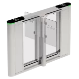 Turnichet bidirecțional cu 2 brațe batante TS-SBTL8200