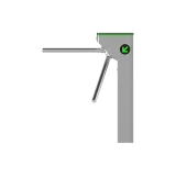 Turnicheți - Turnichet bidirecțional cu 3 brațe, lungime braț 478 mm TS-MTS1000N, high-security.ro