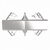 Turnichet electromecanic vertical rotativ pentru 2 puncte de acces FHT-FHT2300D-316
