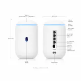 Router/AP - UniFi Dream Router 7, Cloud Gateway 10G SFP+ VPN Firewall WiFi7 Tri-band integrat UDR7-EU, https:high-security.ro
