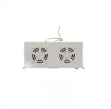 Accesorii rack - Unitate de ventilare rackabilă cu 2 ventilatoare BH-SWSNBFANTRAY2-600, high-security.ro