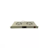 Unitate de ventilare rackabilă cu 2 ventilatoare BH-SWSNBFANTRAY2-600