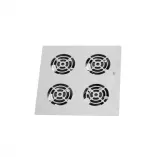 Unitate de ventilare rackabilă cu 4 ventilatoare BH-SWSNBFANTRAY4-800