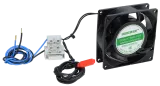 Accesorii rack - Ventilator cu senzor de temperatură 45°C ARAW45, high-security.ro