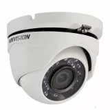 Camera Supraveghere Video tip Dome, de exterior, 720p, Hikvision Turbo HD DS-2CE56C0T-IRM, 2.8 mm IP66