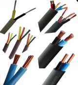 Cablu electric rigid armat  CYAbY 3 x 2.5