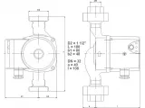 Pompa de circulatie IMP PUMPS NMT PLUS 32/40 - 180 cu kit de racordare