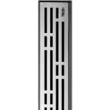 Grila TECEdrainline din inox, 900 mm, design basic 