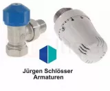 Robinet cu cap termostat Jürgen Schlösser Armaturen senzor tip lichid M 30 x 1,5 