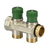 Distribuitor IVAR modular cu robinet 3/4" - EK 2 CAI